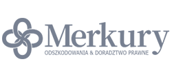 Logo - Merkury Odszkodowania & Doradztwo Prawne